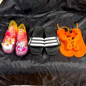 Girls size 12 shoe bundle - like new!!